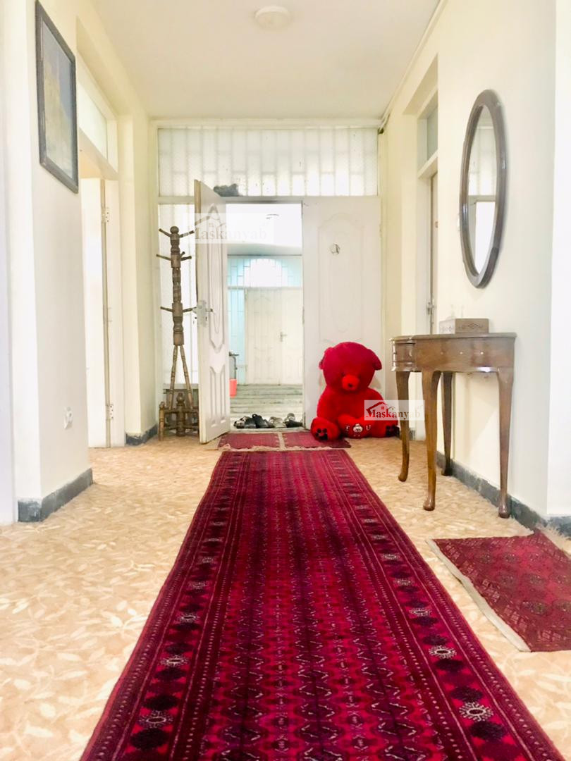 Five-room house for rent in Shahr-e New, Kabul
