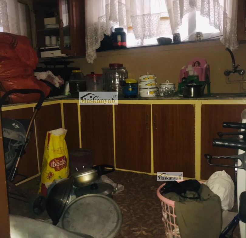 Five-room house for rent in Shahr-e New, Kabul