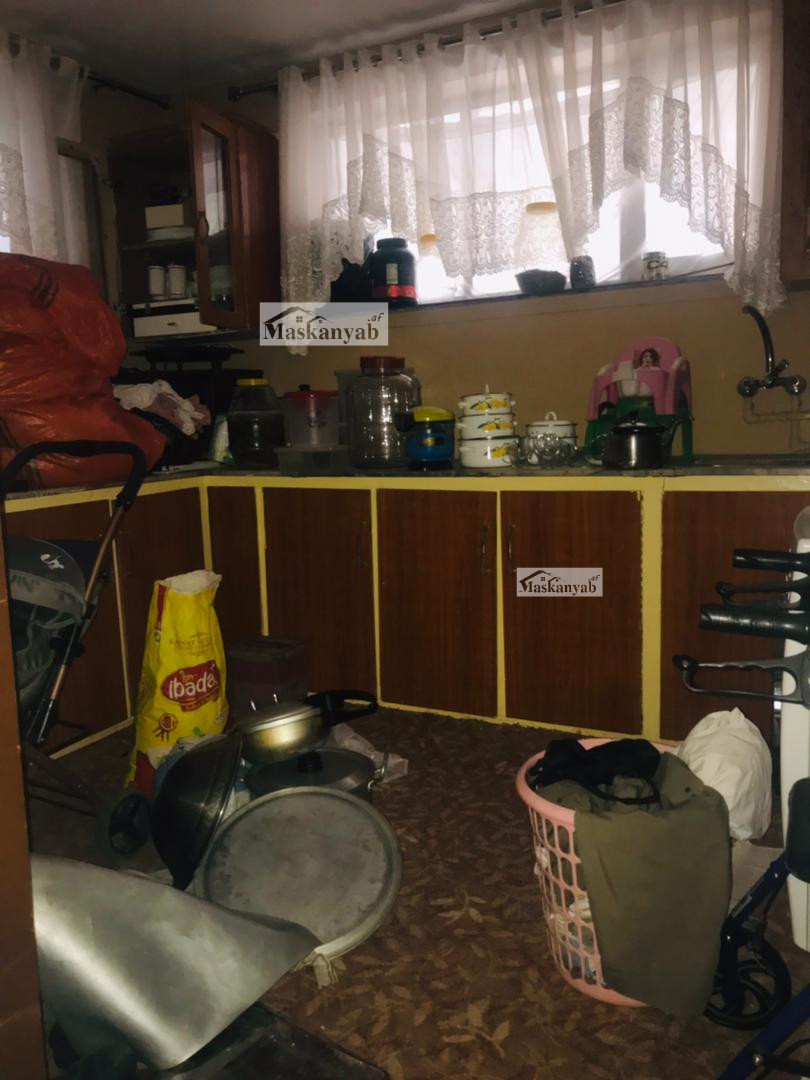 Five-room house for rent in Shahr-e New, Kabul