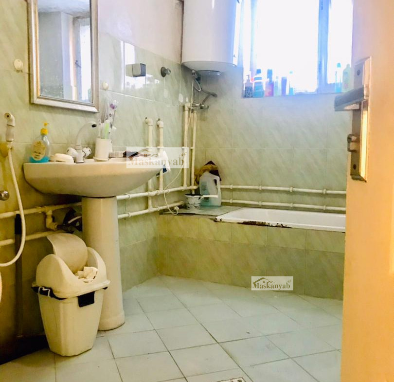 Five-room house for rent in Shahr-e New, Kabul