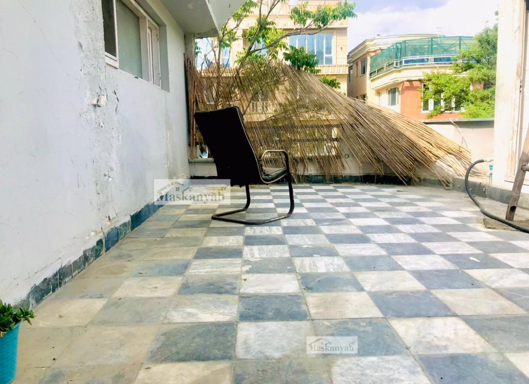 Five-room house for rent in Shahr-e New, Kabul