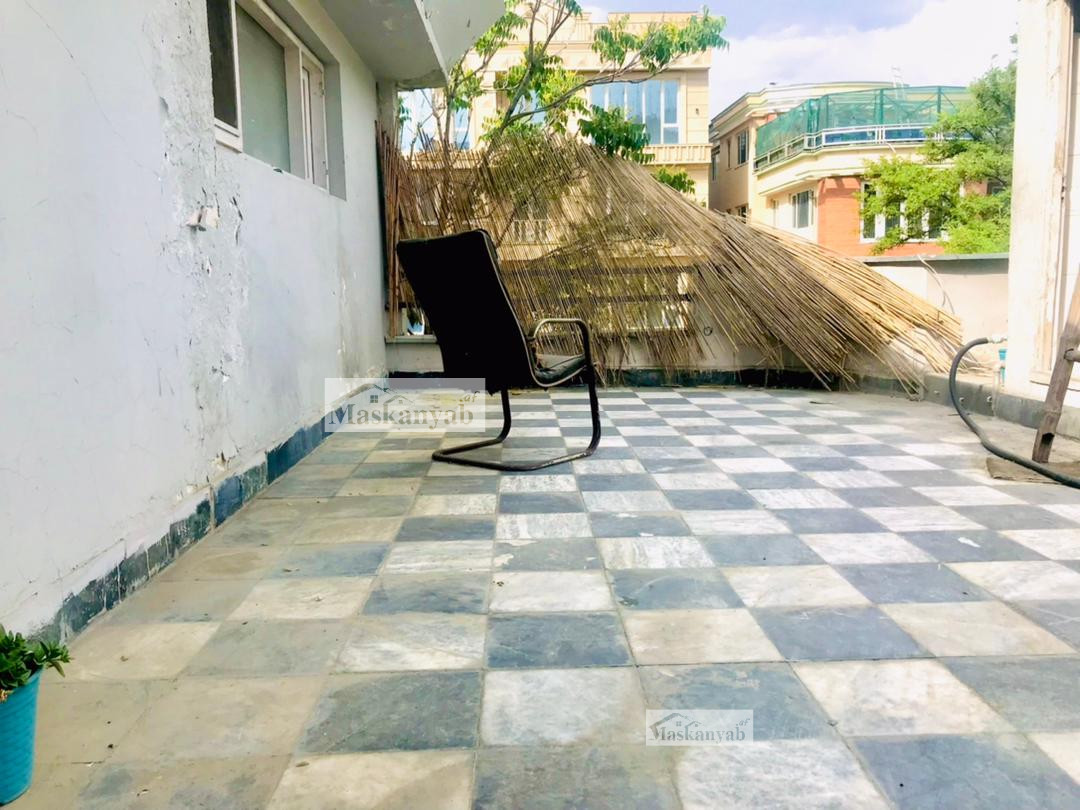 Five-room house for rent in Shahr-e New, Kabul