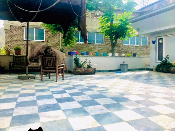 Five-room house for rent in Shahr-e New, Kabul