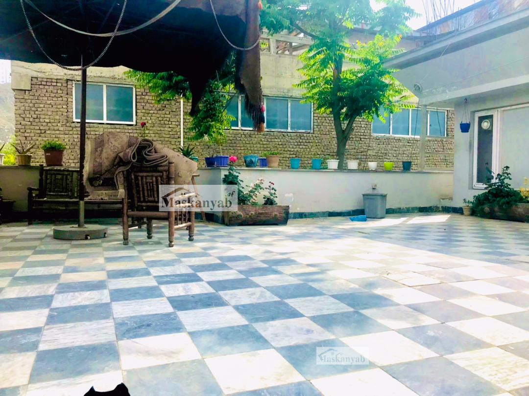 Five-room house for rent in Shahr-e New, Kabul