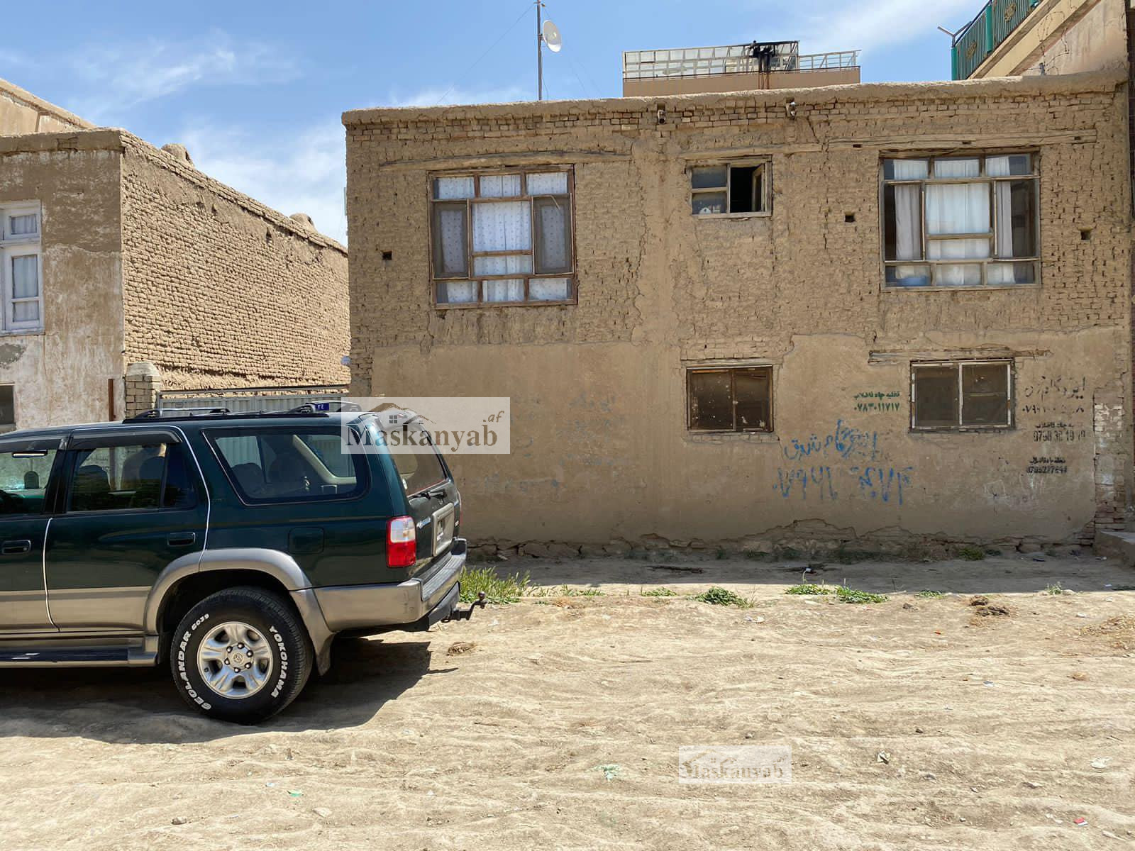 The Seven-room house (Old house) for sale in Khair Khana, Kabul