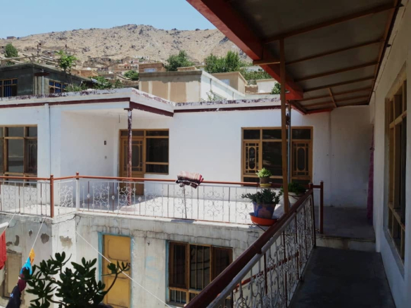 The Six-room house is for sale urgently in District 15, Kabul