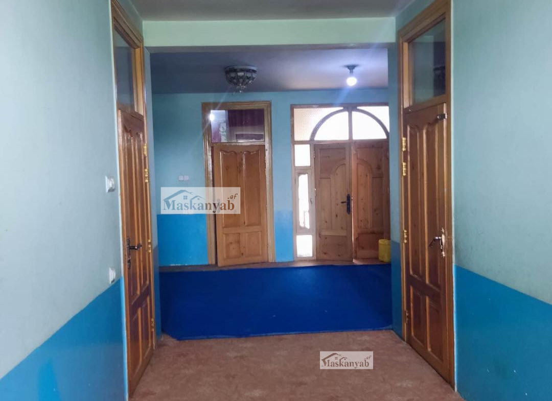 The Three and half-floor house is for sale in Arzan Qimat, Kabul