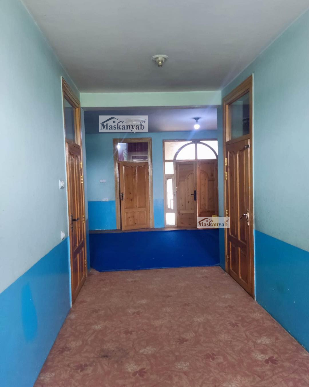 The Three and half-floor house is for sale in Arzan Qimat, Kabul