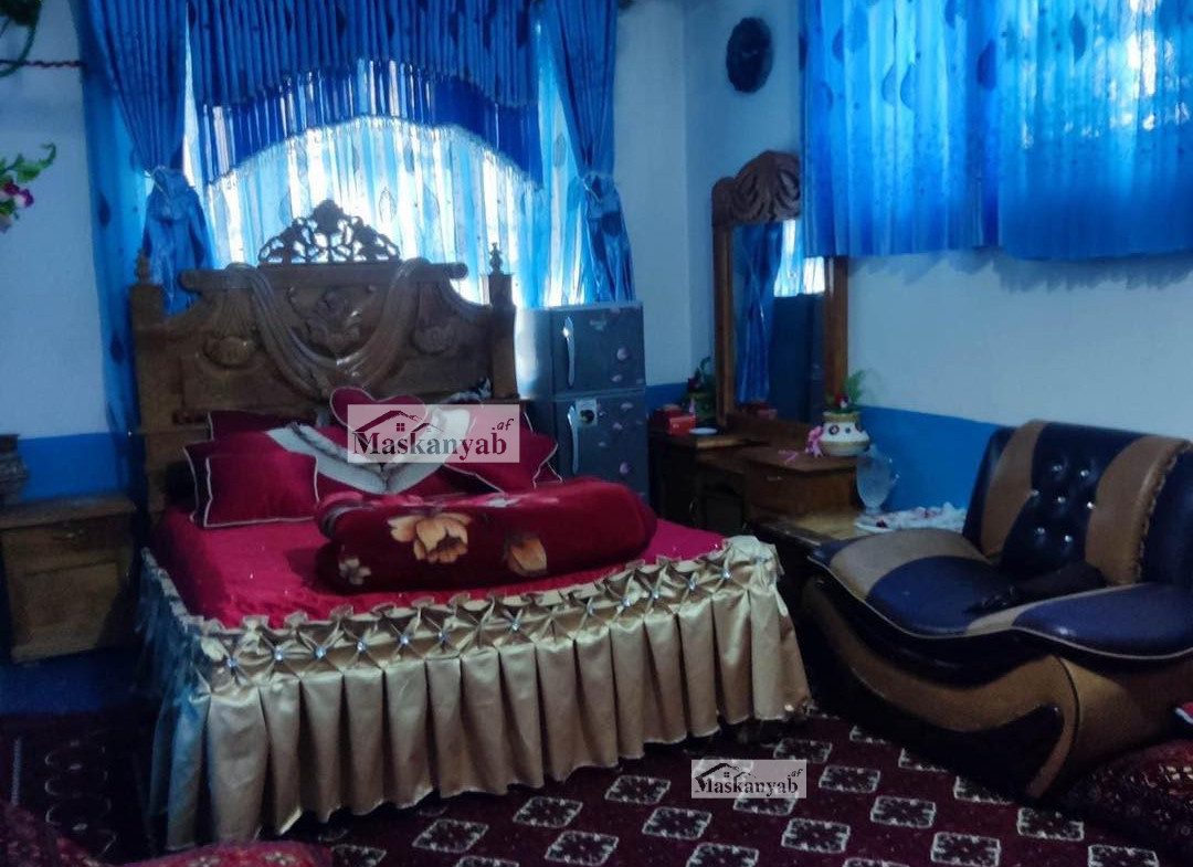 The Three and half-floor house is for sale in Arzan Qimat, Kabul