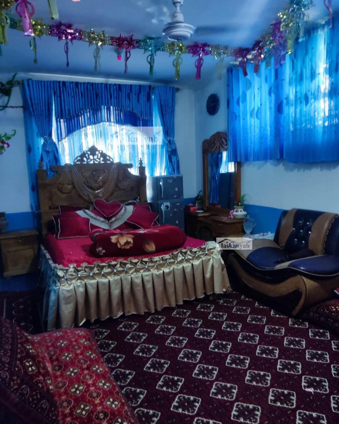 The Three and half-floor house is for sale in Arzan Qimat, Kabul