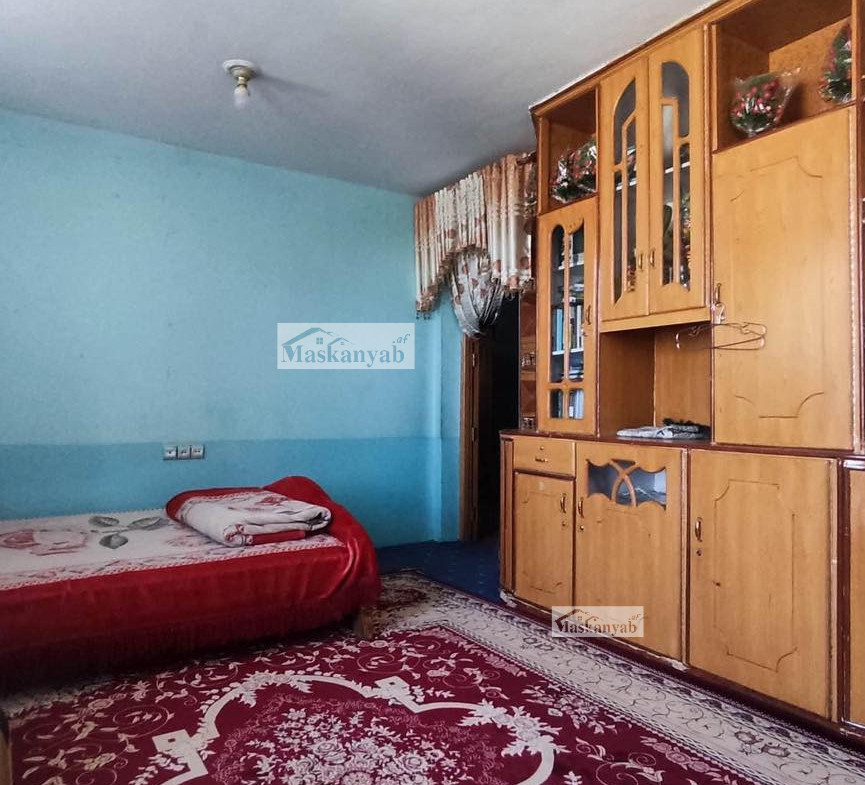The Three and half-floor house is for sale in Arzan Qimat, Kabul