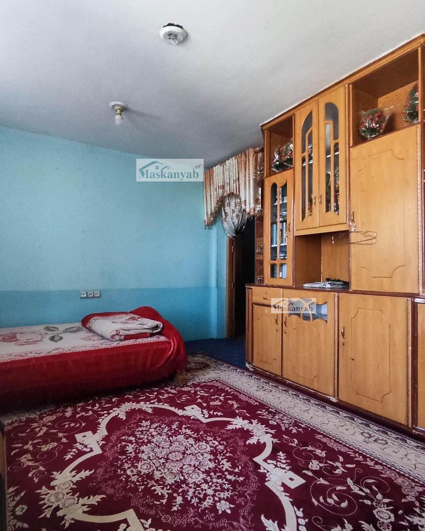 The Three and half-floor house is for sale in Arzan Qimat, Kabul