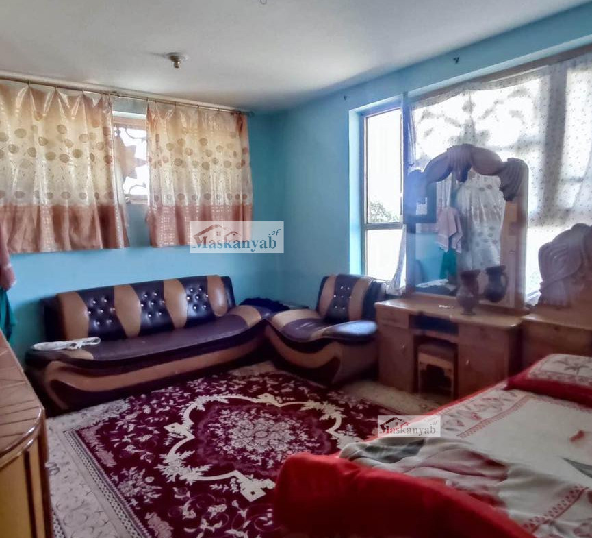 The Three and half-floor house is for sale in Arzan Qimat, Kabul
