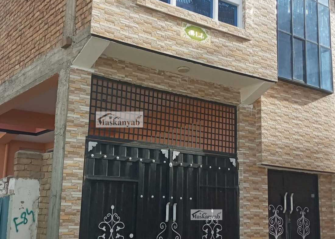 Three-floor house for sale in Karte New, Kabul