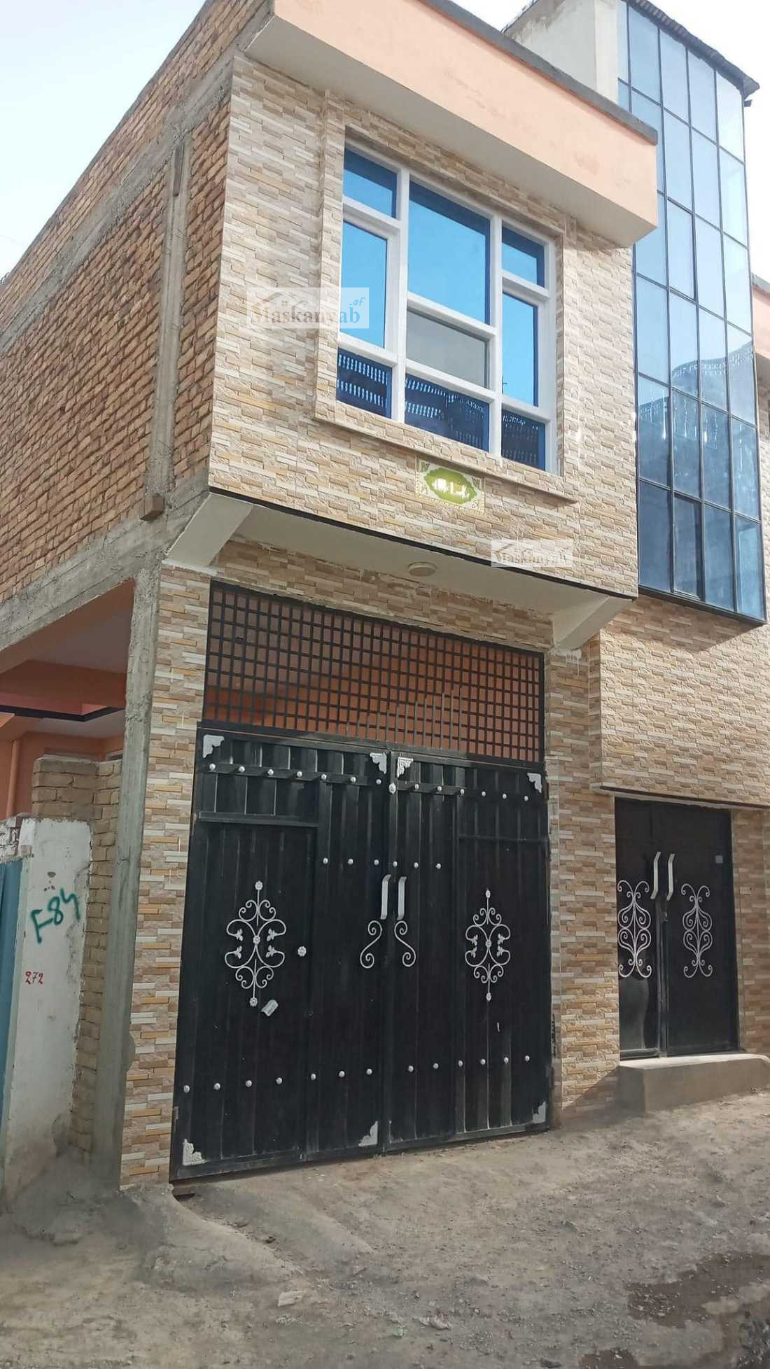 Three-floor house for sale in Karte New, Kabul