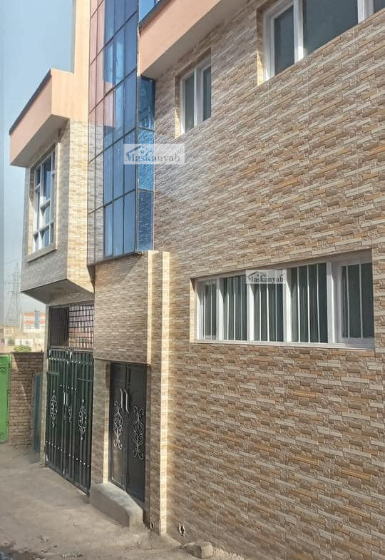 Three-floor house for sale in Karte New, Kabul