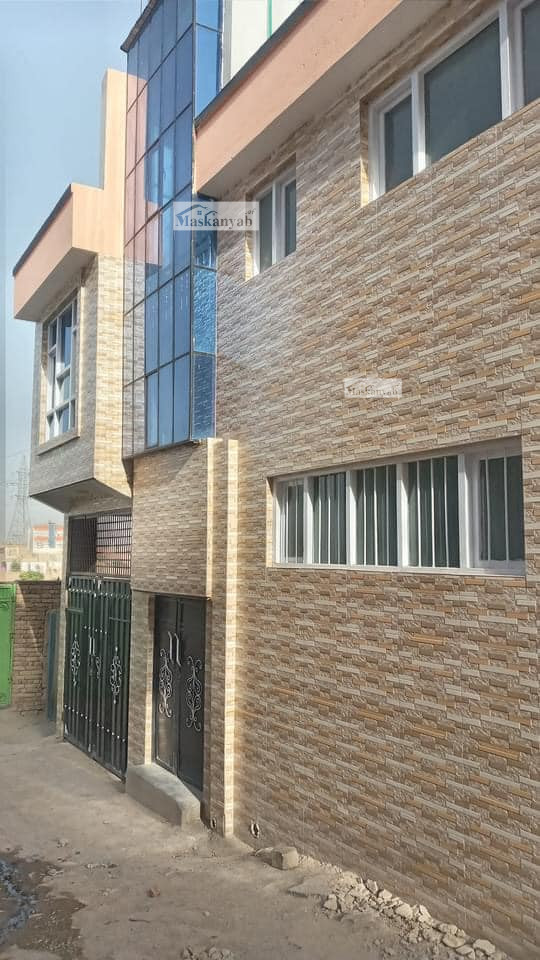Three-floor house for sale in Karte New, Kabul
