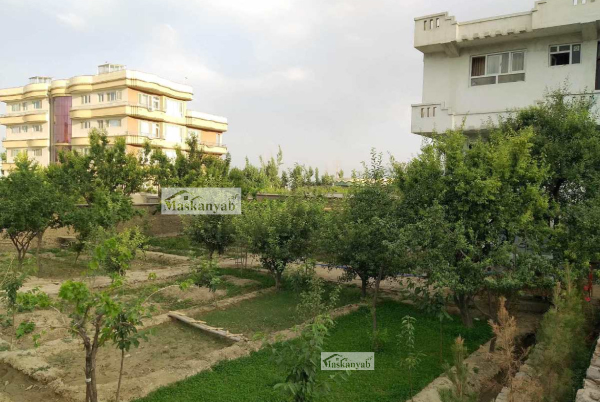 The Three-floor house is for sale in Qargha, Kabul