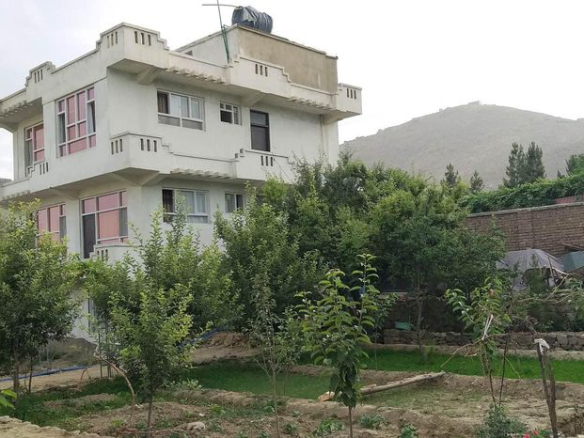 The Three-floor house is for sale in Qargha, Kabul