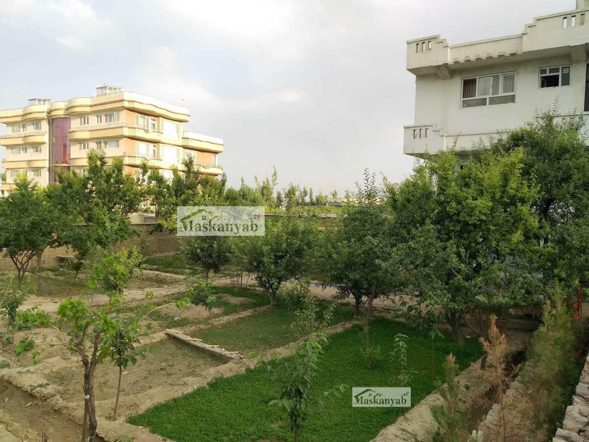 The Three-floor house is for sale in Qargha, Kabul