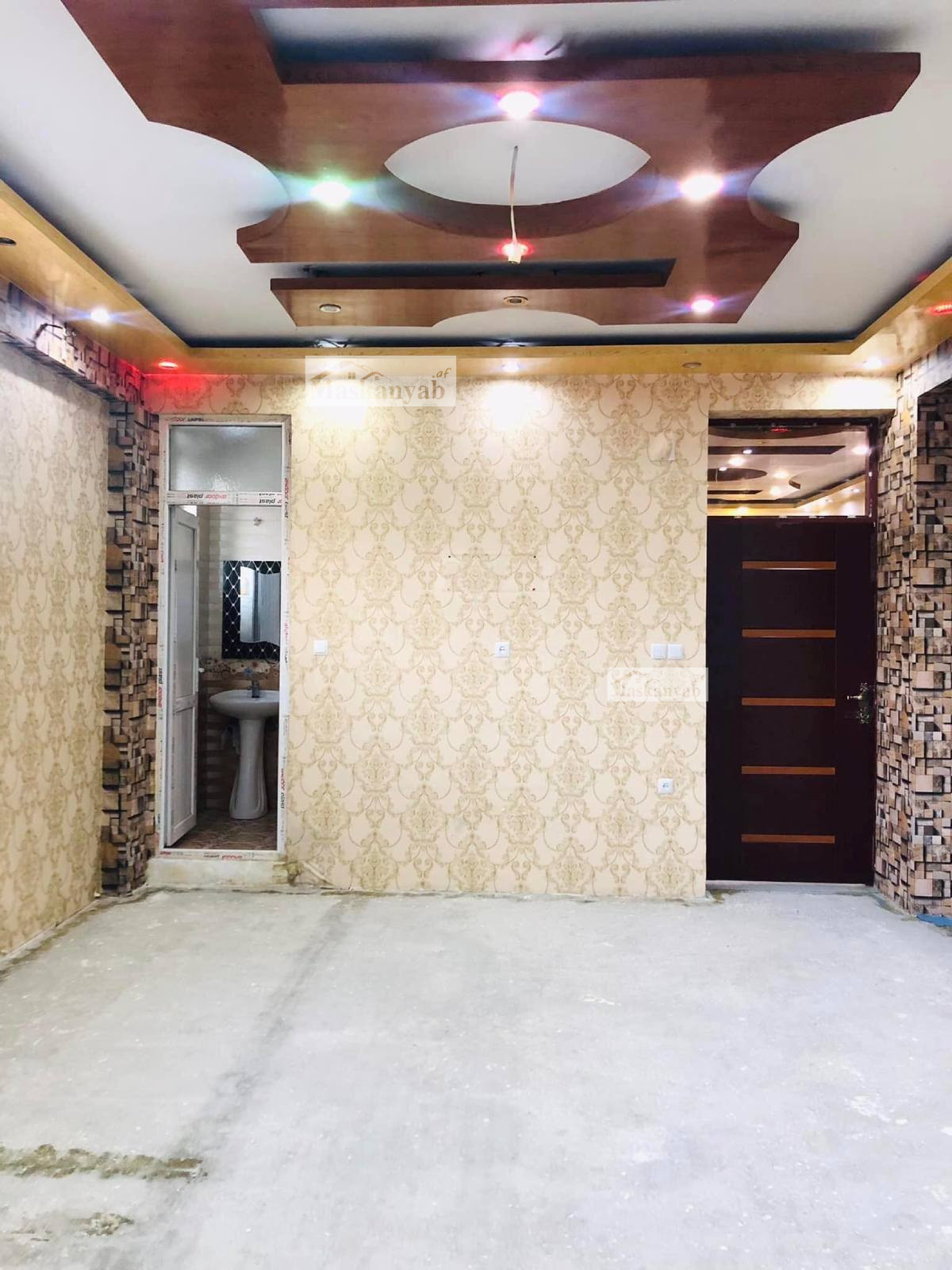 Three-room apartment for rent on 5th Street of Taimani Project