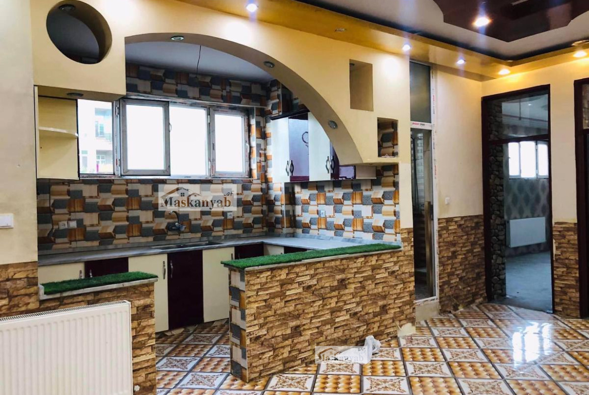 Three-room apartment for rent on 5th Street of Taimani Project