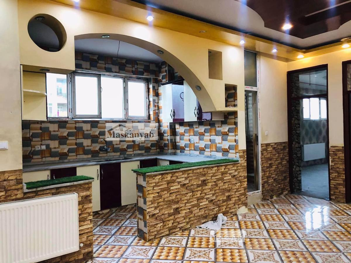 Three-room apartment for rent on 5th Street of Taimani Project
