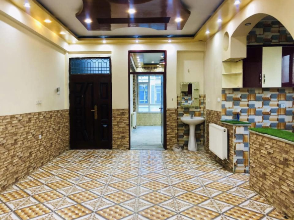 Three-room apartment for rent on 5th Street of Taimani Project