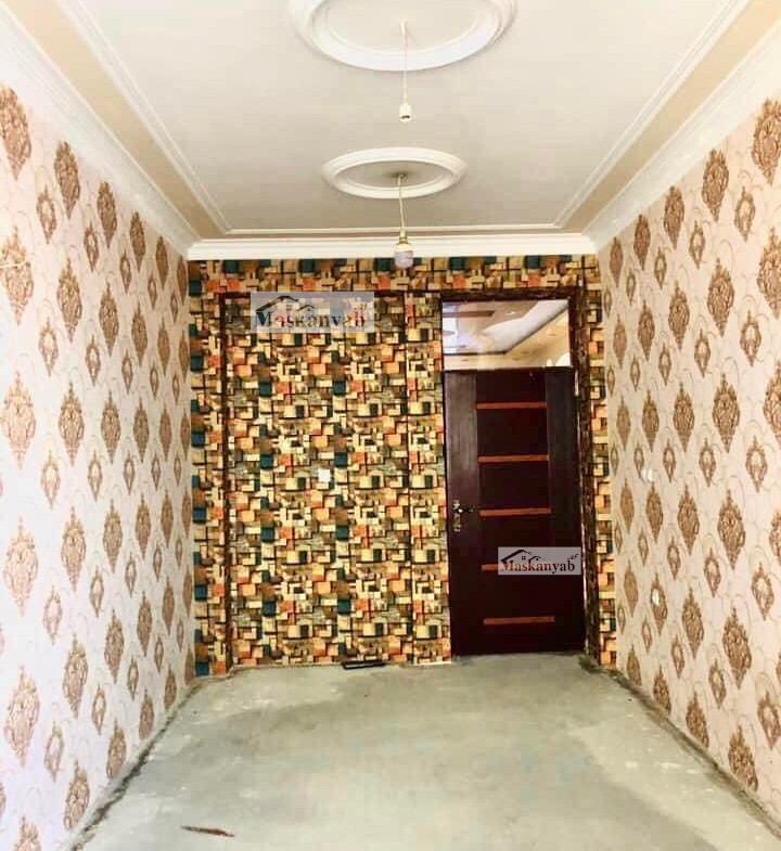Three-room apartment for rent on 5th Street of Taimani Project