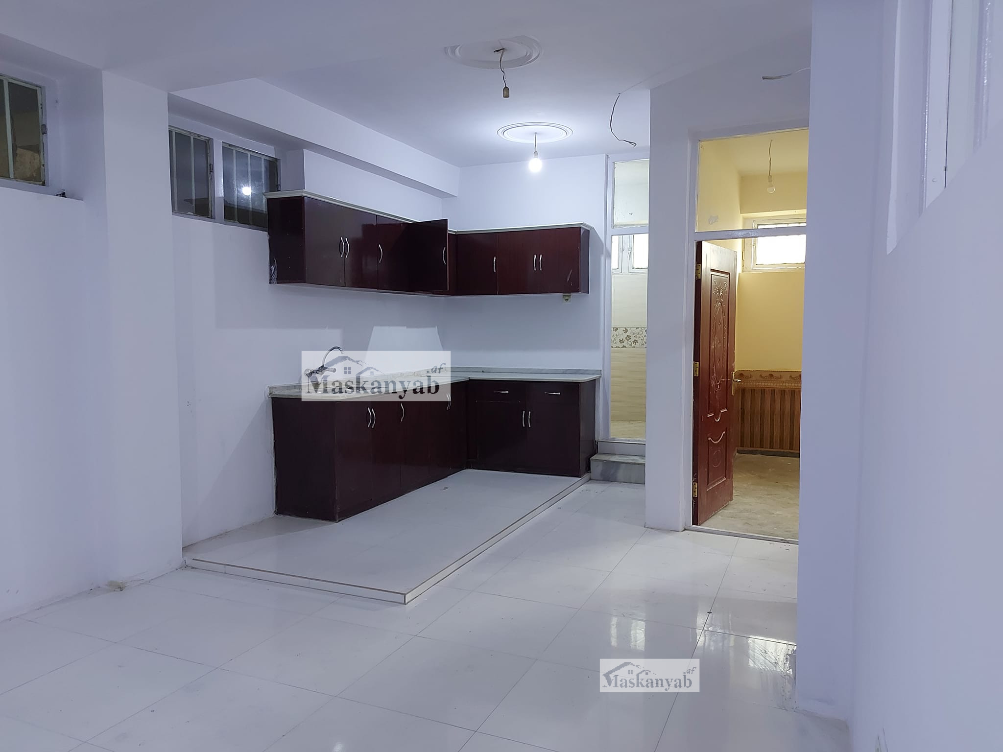 The Three-room apartment is for sale in Qala-e Mosa, Kabul