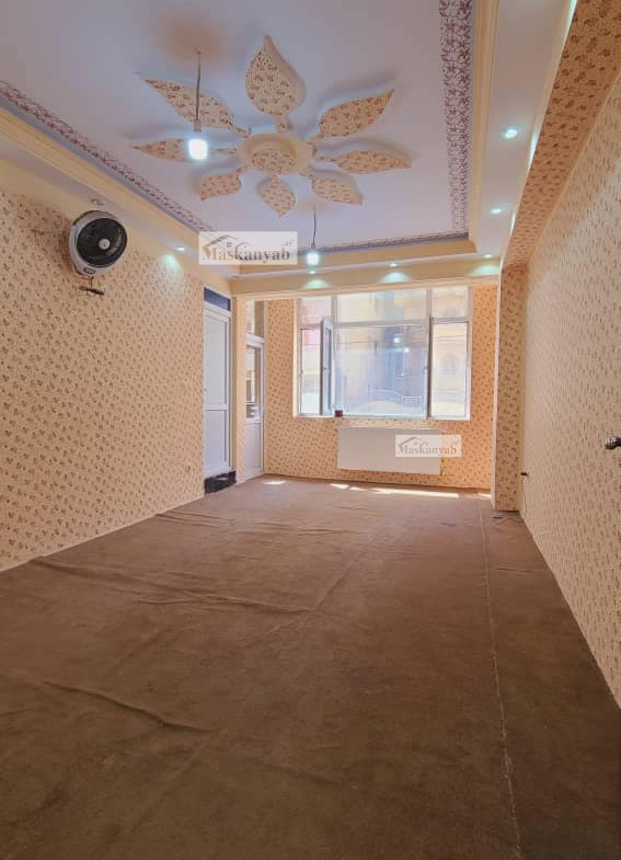 The Three-room apartment is for sale urgently in District 4, Kabul