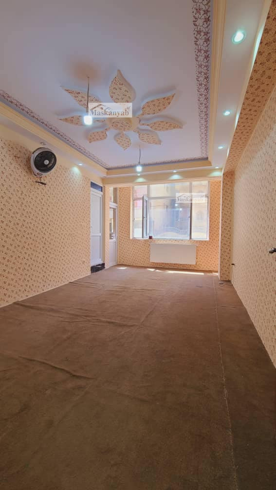 The Three-room apartment is for sale urgently in District 4, Kabul