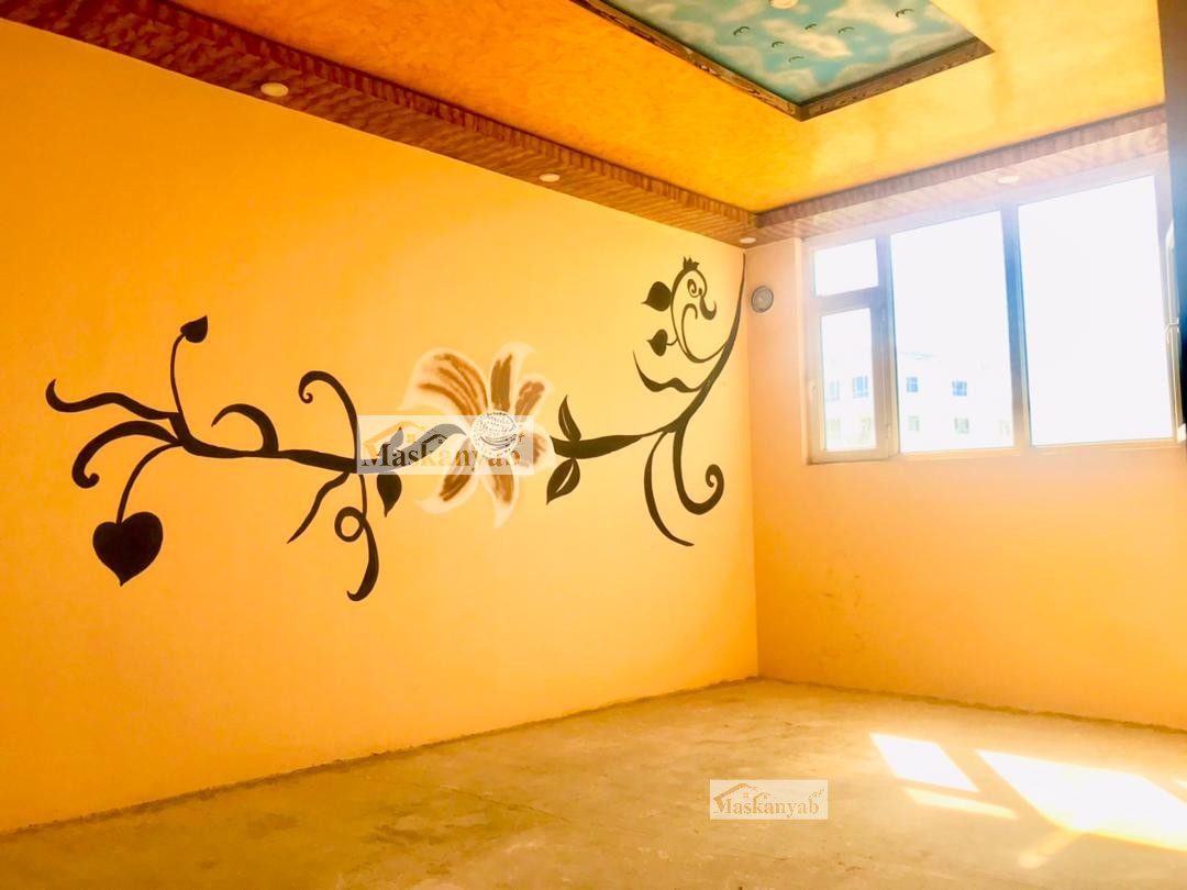 The Three-room apartment is for sale urgently in Old Taimani, Kabul