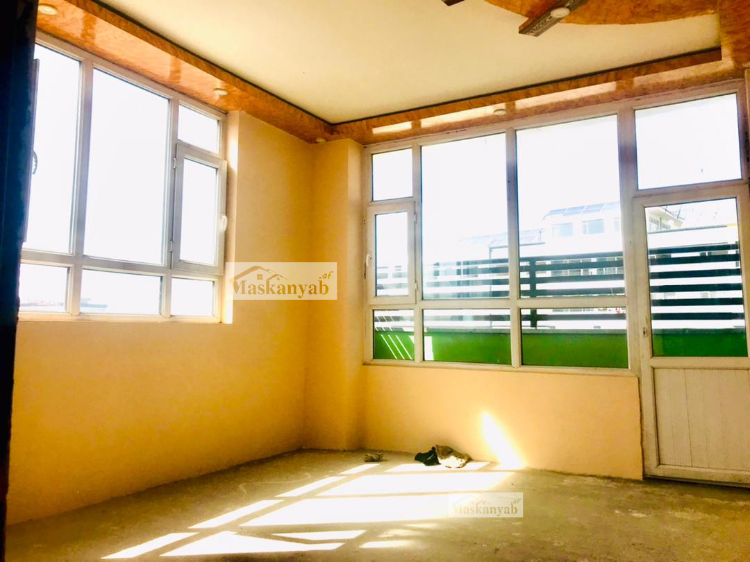 The Three-room apartment is for sale urgently in Old Taimani, Kabul