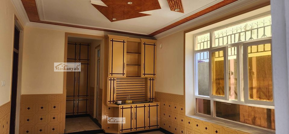 The Three-room house for sale in Dogh Abad, District 7, Kabul