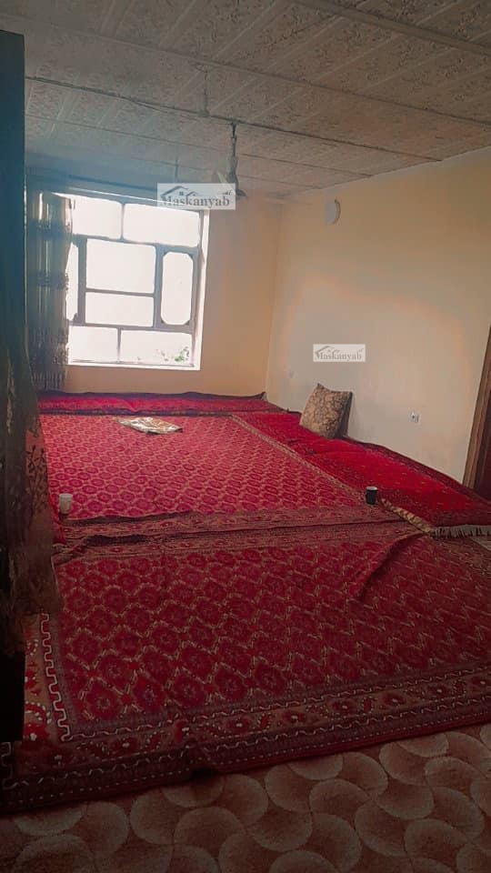 The Three-room house is for sale in Khawja Rawash, Kabul