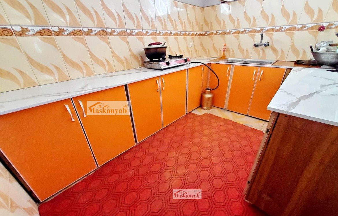 The Two-floor house is for sale in Arzan Qimat, Kabul