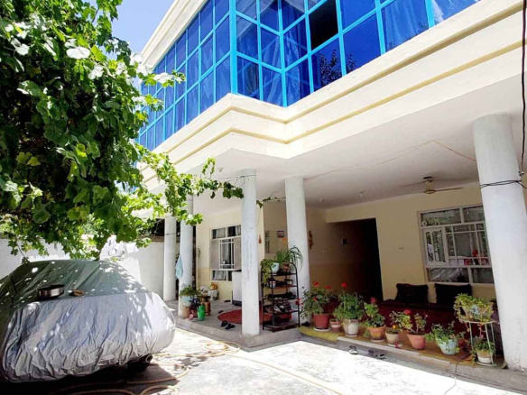 The Two-floor house is for sale in Arzan Qimat, Kabul