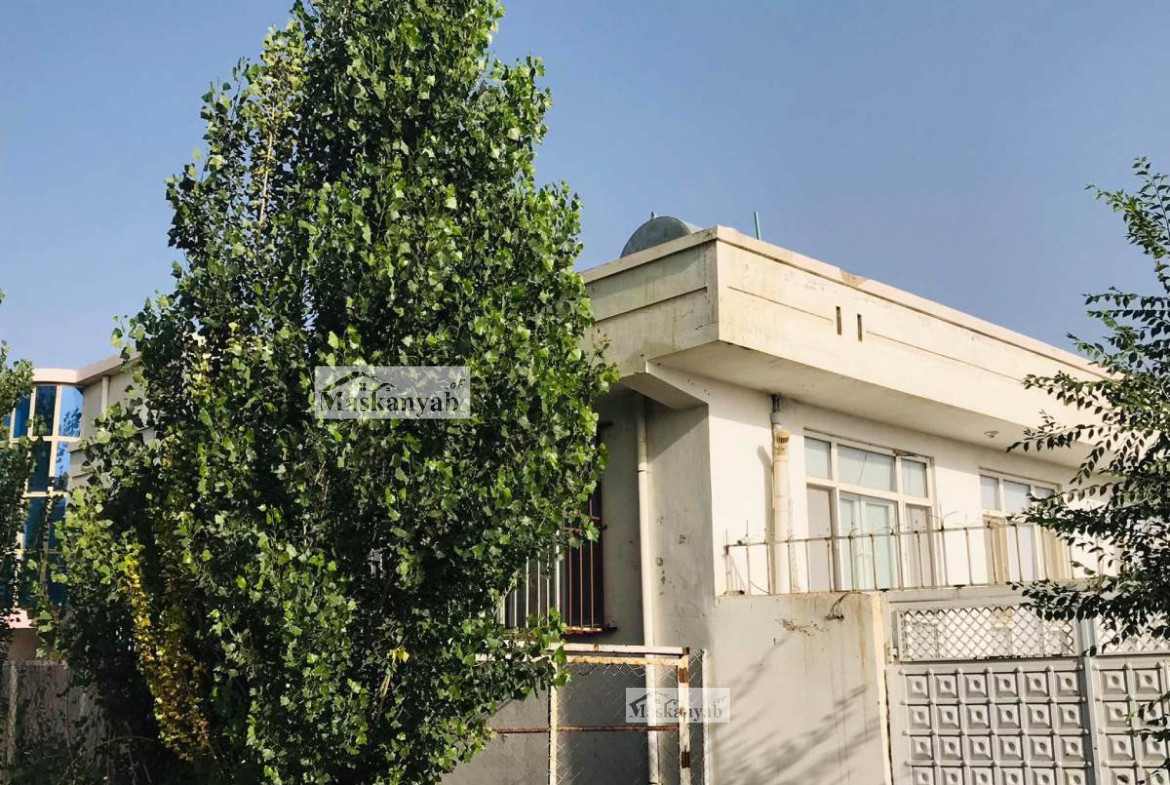 The Two-floor house is for sale in Chashma Dogh, Kabul