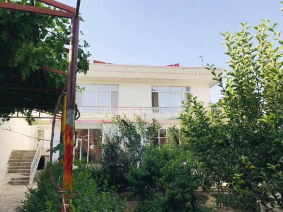 The Two-floor house is for sale in Chashma Dogh, Kabul