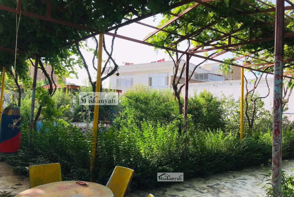 The Two-floor house is for sale in Chashma Dogh, Kabul