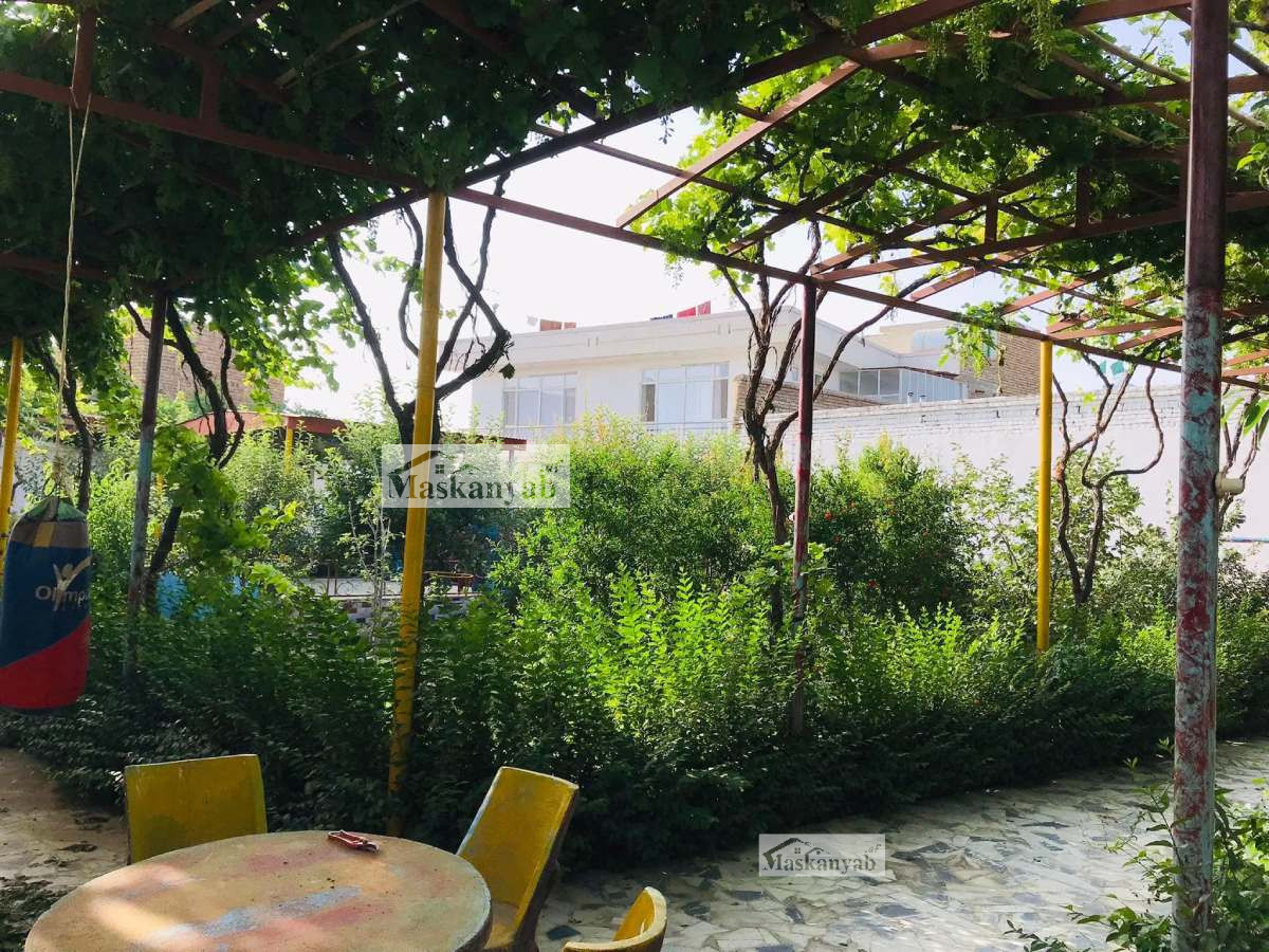 The Two-floor house is for sale in Chashma Dogh, Kabul