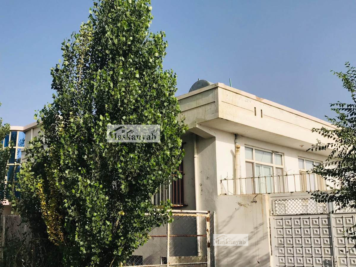 The Two-floor house is for sale in Chashma Dogh, Kabul