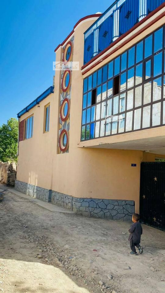The Two-floor house is for sale in Darul Aman, Kabul