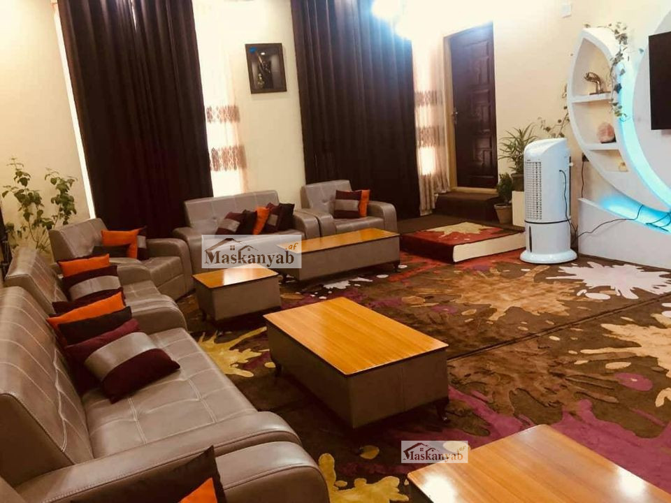 The Two-floor house is for sale in Darul Aman, Kabul