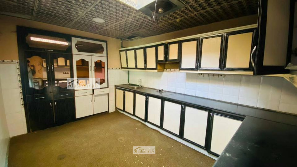 The Two-floor house is for sale in Darul Aman, Kabul