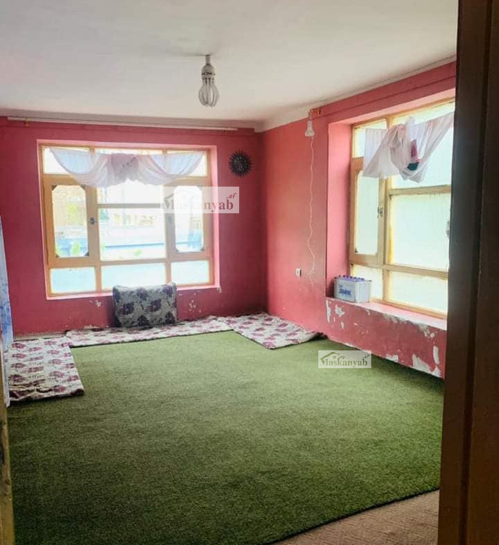 The Two-floor house is for sale in Khair Khana, Kabul