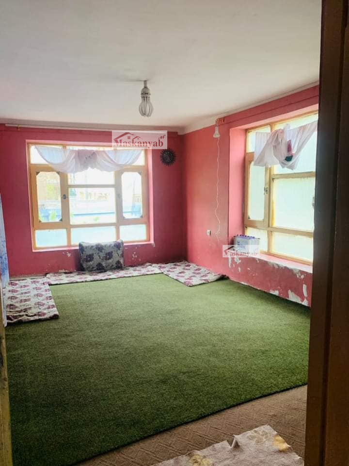 The Two-floor house is for sale in Khair Khana, Kabul