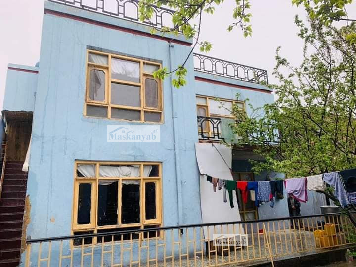 The Two-floor house is for sale in Khair Khana, Kabul