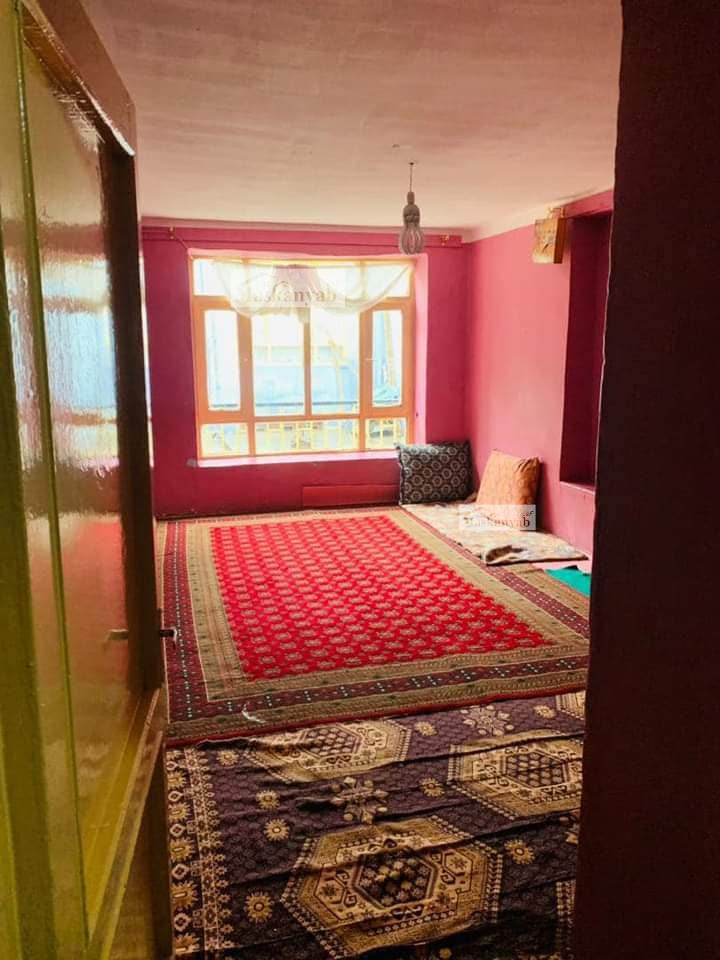 The Two-floor house is for sale in Khair Khana, Kabul